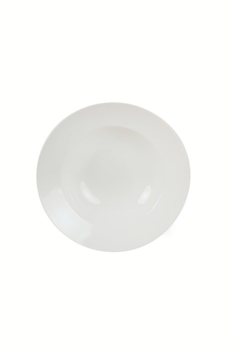 Hermia PT025126F006A000000MAMTE00 Plato Cerámica Blanco 26cm Apto Microondas Lavavajillas Duradero Higiénico